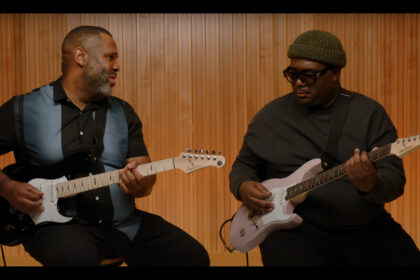 Kirk Fletcher & Clark Sims + Yamaha Pacifica Standard Plus (fot. YouTube / Yamaha Guitars)