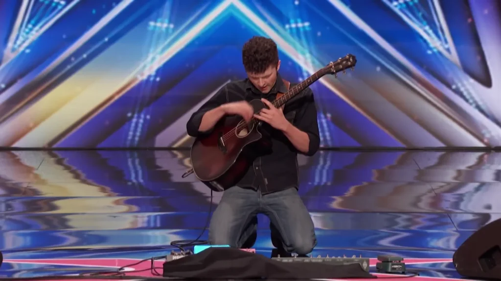 Silas Luke Jones, fot. America's Got Talent YouTube