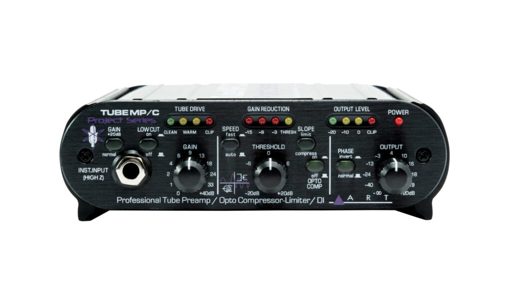 ART Tube MP/C (fot. Art Pro Audio)