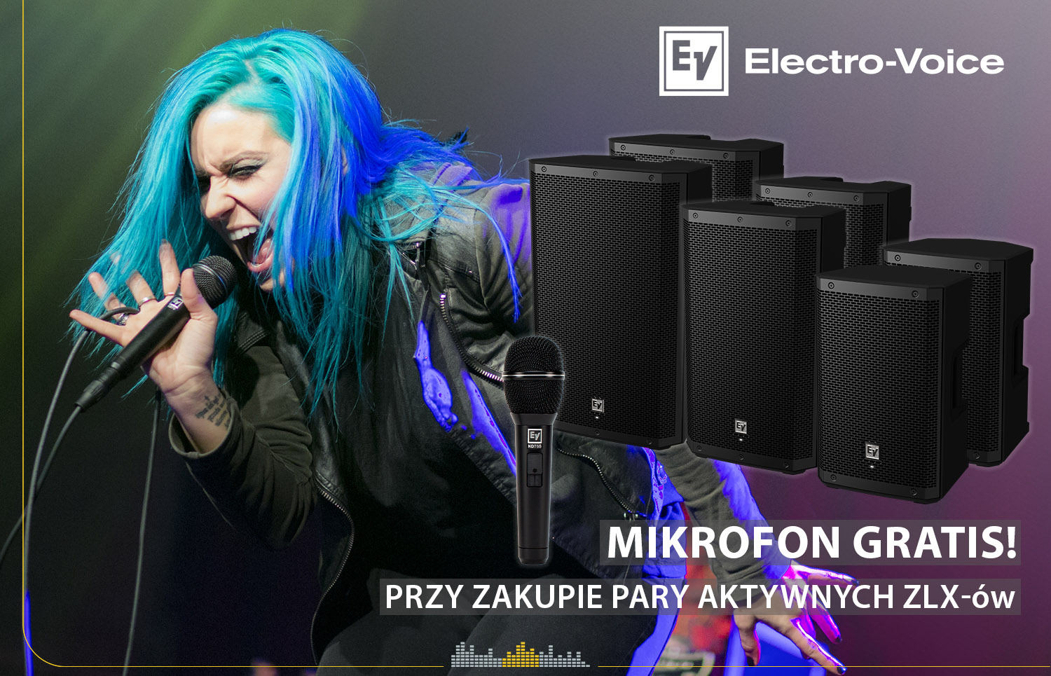 Electro-Voice ZLX-G2 & ND76S (fot. Audio Plus)