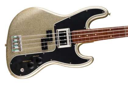 Fender Limited Edition Masterbuilt Adrian Younge Jazz Bass (fot. Fender)