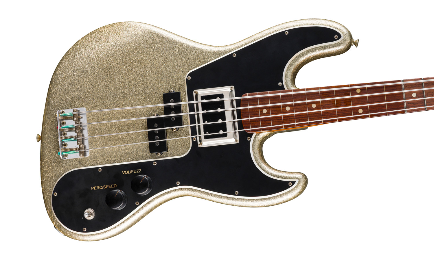 Fender Limited Edition Masterbuilt Adrian Younge Jazz Bass (fot. Fender)