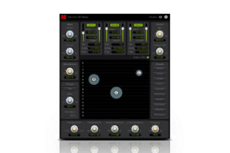 Harrison Audio 3D Delay (fot. Harrison Audio)