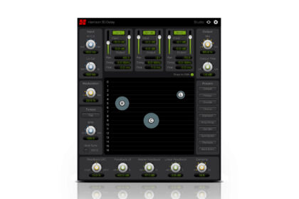 Harrison Audio 3D Delay (fot. Harrison Audio)