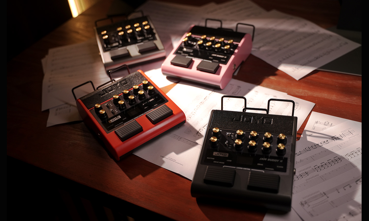 JOYO JAM BUDDY II (fot. JOYO Technology)