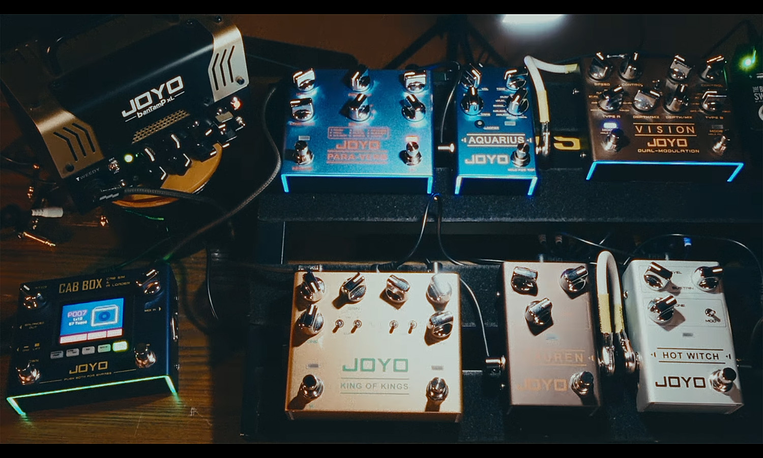 Joyo (fot. YouTube / Superdanger Studios)