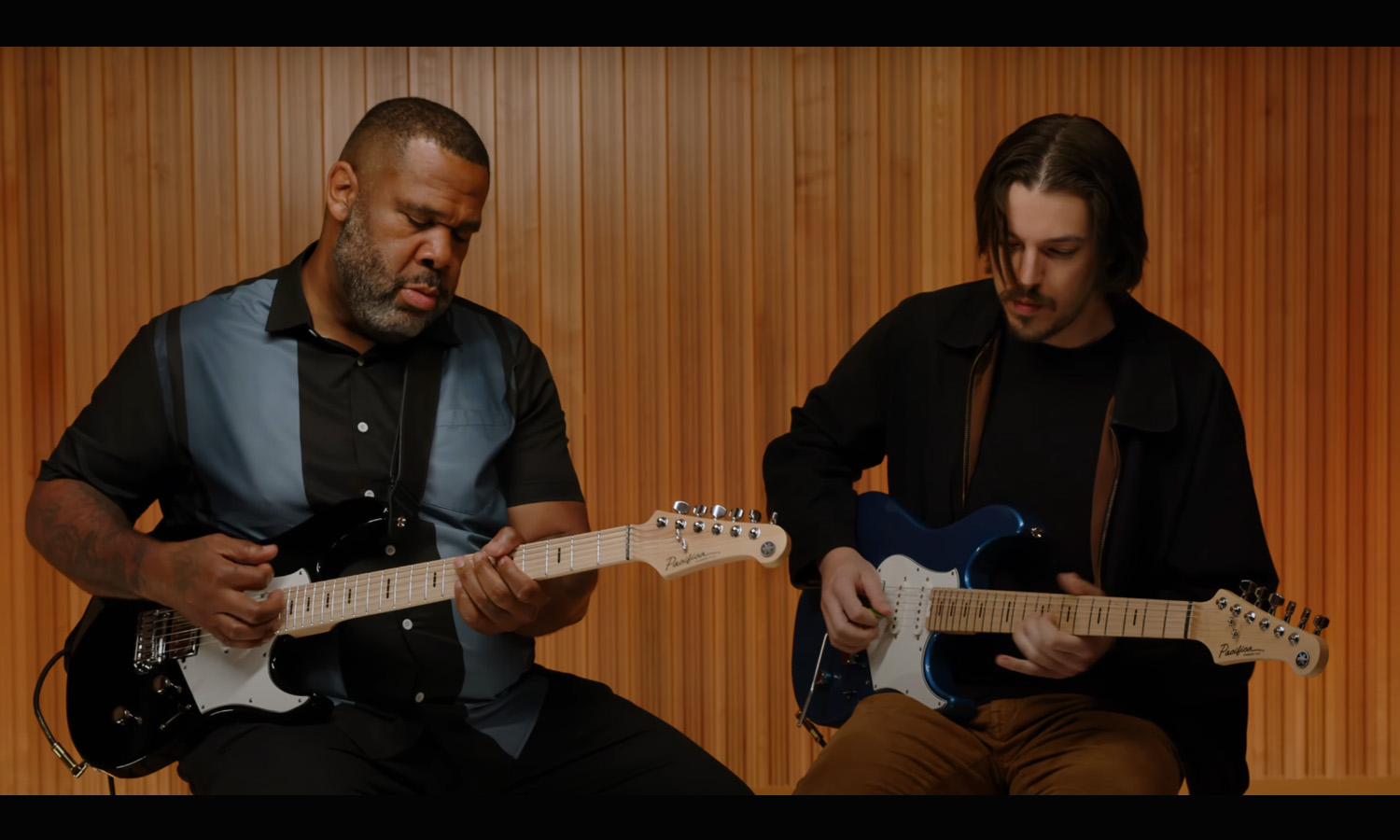 Yamaha Pacifica Standard Plus (fot. YouTube / Yamaha Guitars)