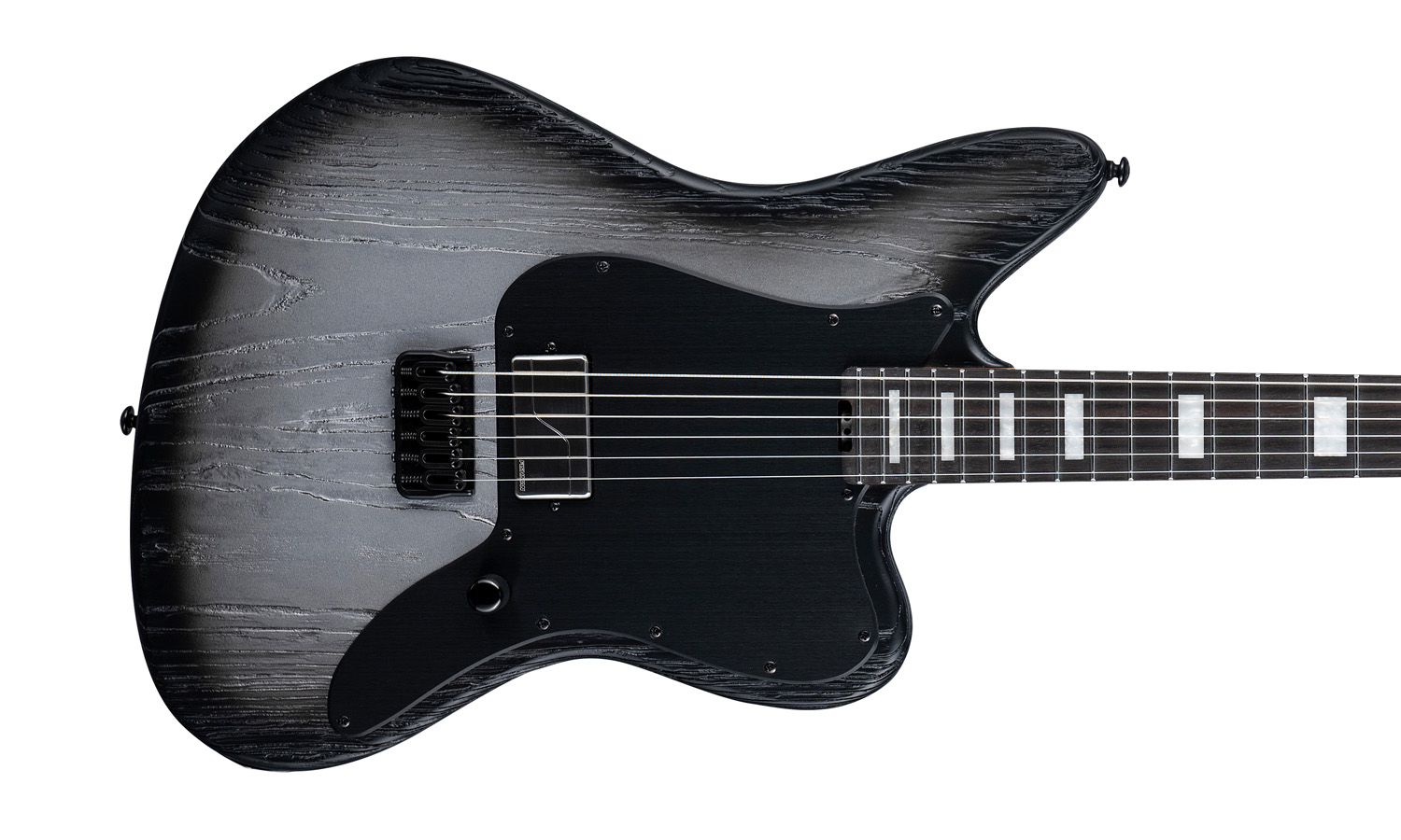 LTD XJ-1 HT Baritone Silver Blast (fot. ESP Guitars)