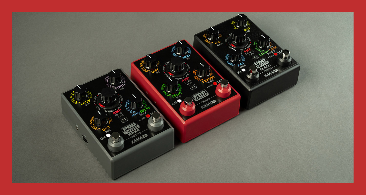 Line 6 POD Express (fot. Line 6)