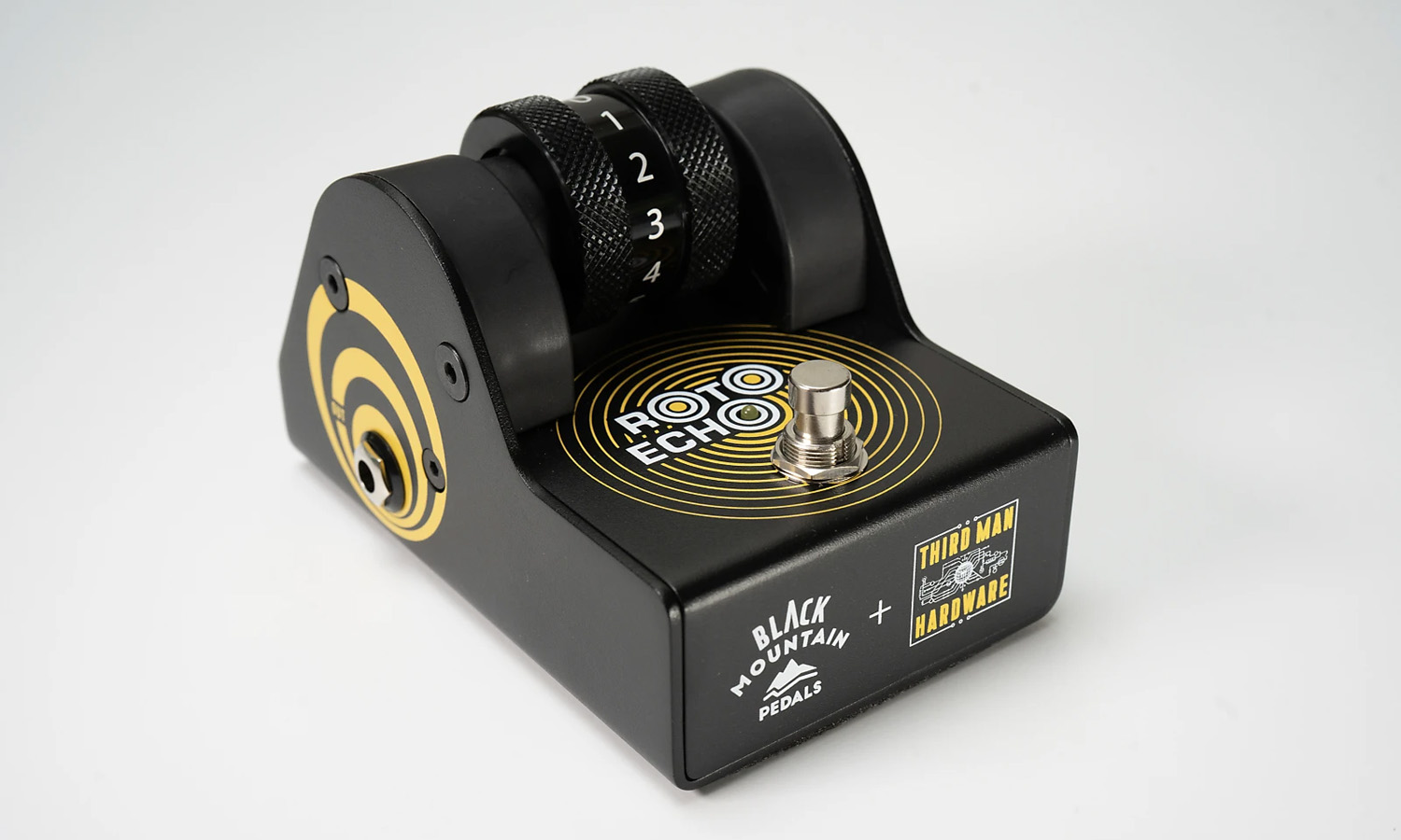 Third Man Hardware × Black Mountain Roto-Echo (fot. Third Man Hardware)