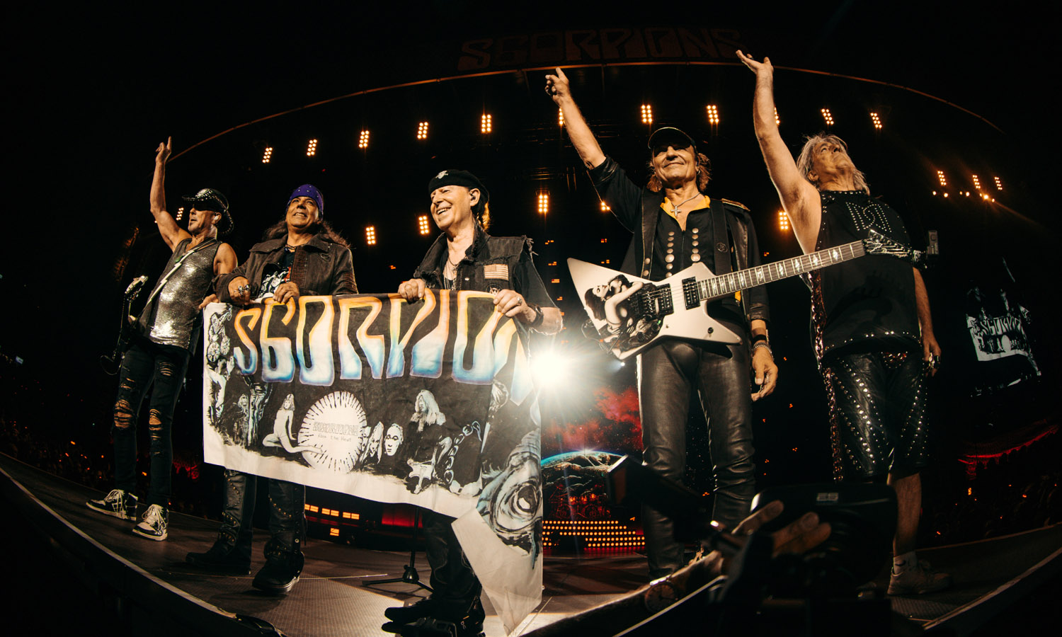 Scorpions (fot. Holger Fichtner / mat. prasowe Universal Music Polska)