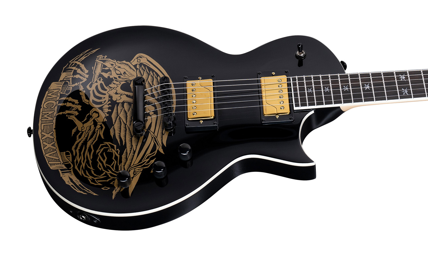 Will Adler i jego reakcja na nową gitarę LTD WA-Warbird