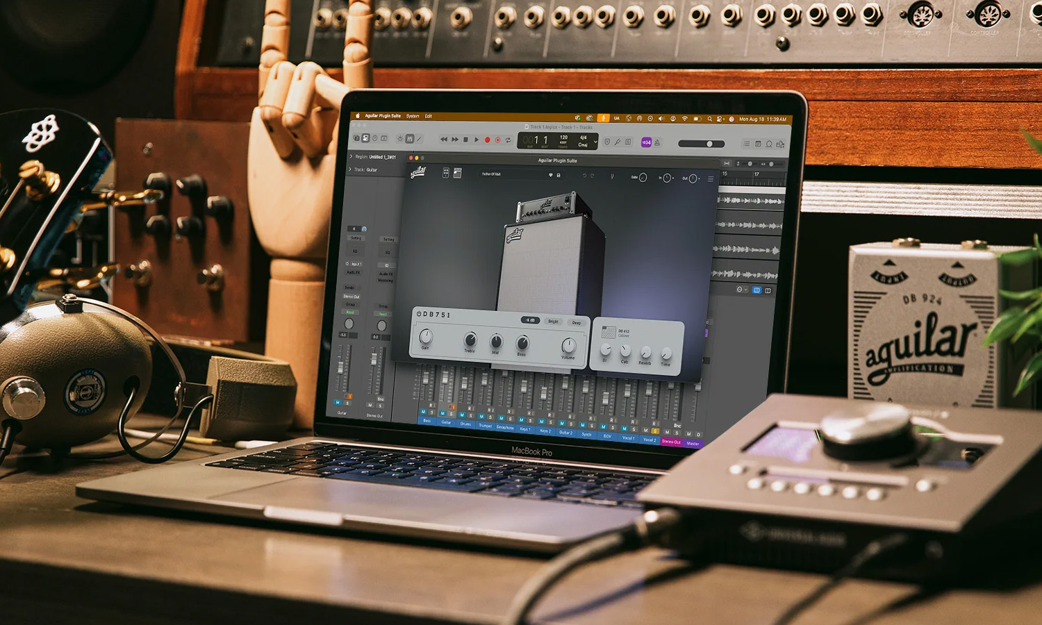 Aguilar Plugin Suite (fot. Aguilar Amplification)