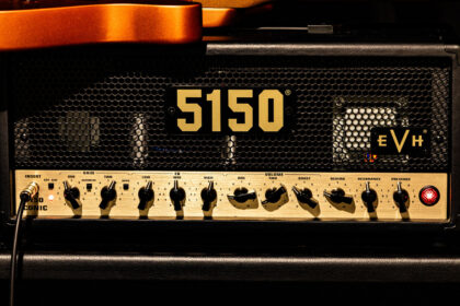 EVH 5150 Iconic Series 15W EL34 Head (fot. EVH)