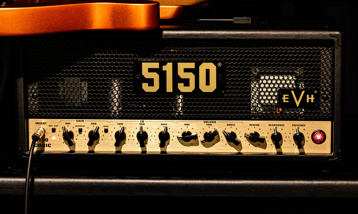 EVH 5150 Iconic Series 15W EL34 Head (fot. EVH)