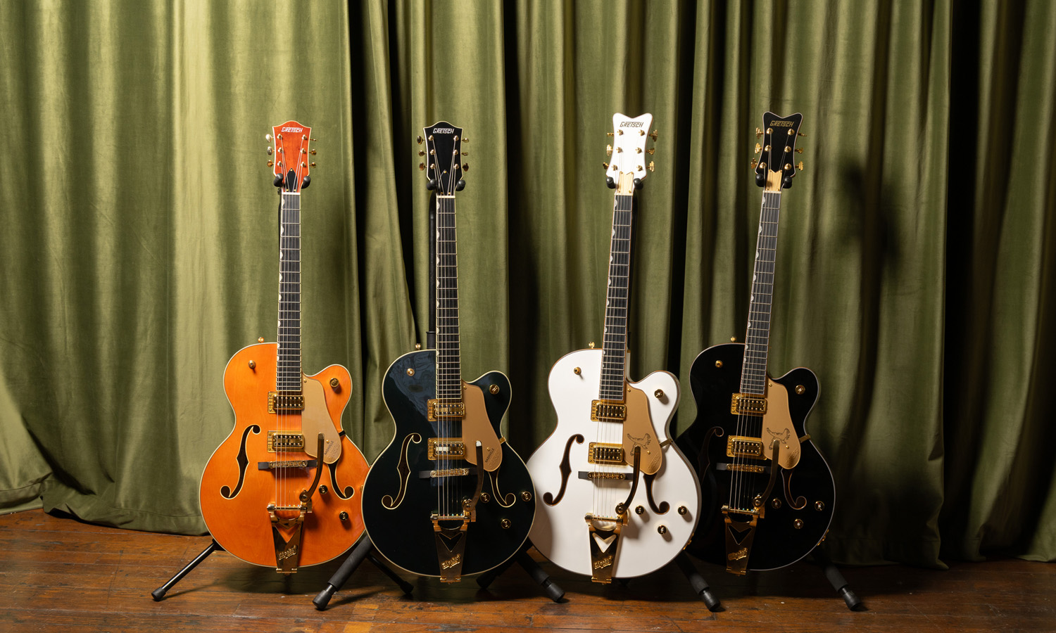 Gretsch Synchromatic Falcon i Nashville (fot. Gretsch Guitars)