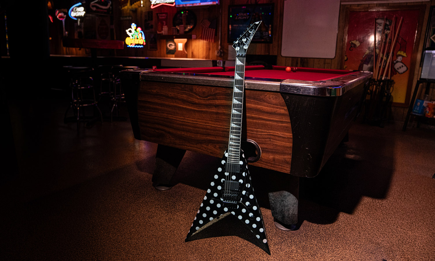 Jackson Pro Series Limited Edition Signature KV King V (fot. Jackson Guitars)