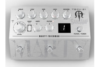 Tech 21 Marty Friedman Signature SansAmp (fot. Tech 21)