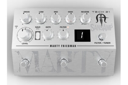 Tech 21 Marty Friedman Signature SansAmp (fot. Tech 21)