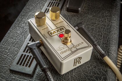 Randy Rhoads MXR Special Edition Distortion+ (fot. Dunlop Manufacturing)