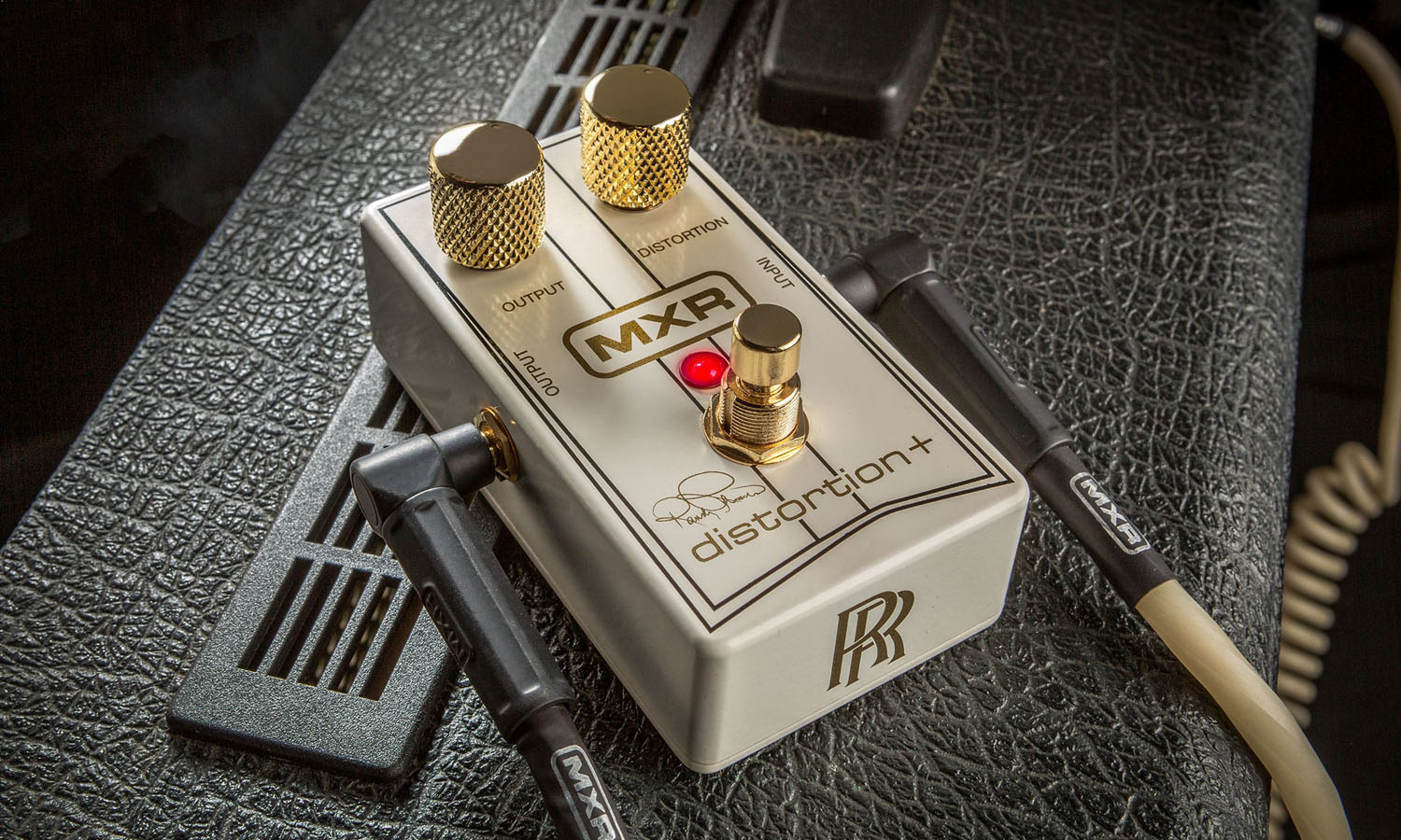 Randy Rhoads MXR Special Edition Distortion+ (fot. Dunlop Manufacturing)
