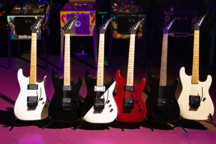 Jackson Pro Origins 1985 San Dimas (fot. Jackson Guitars)