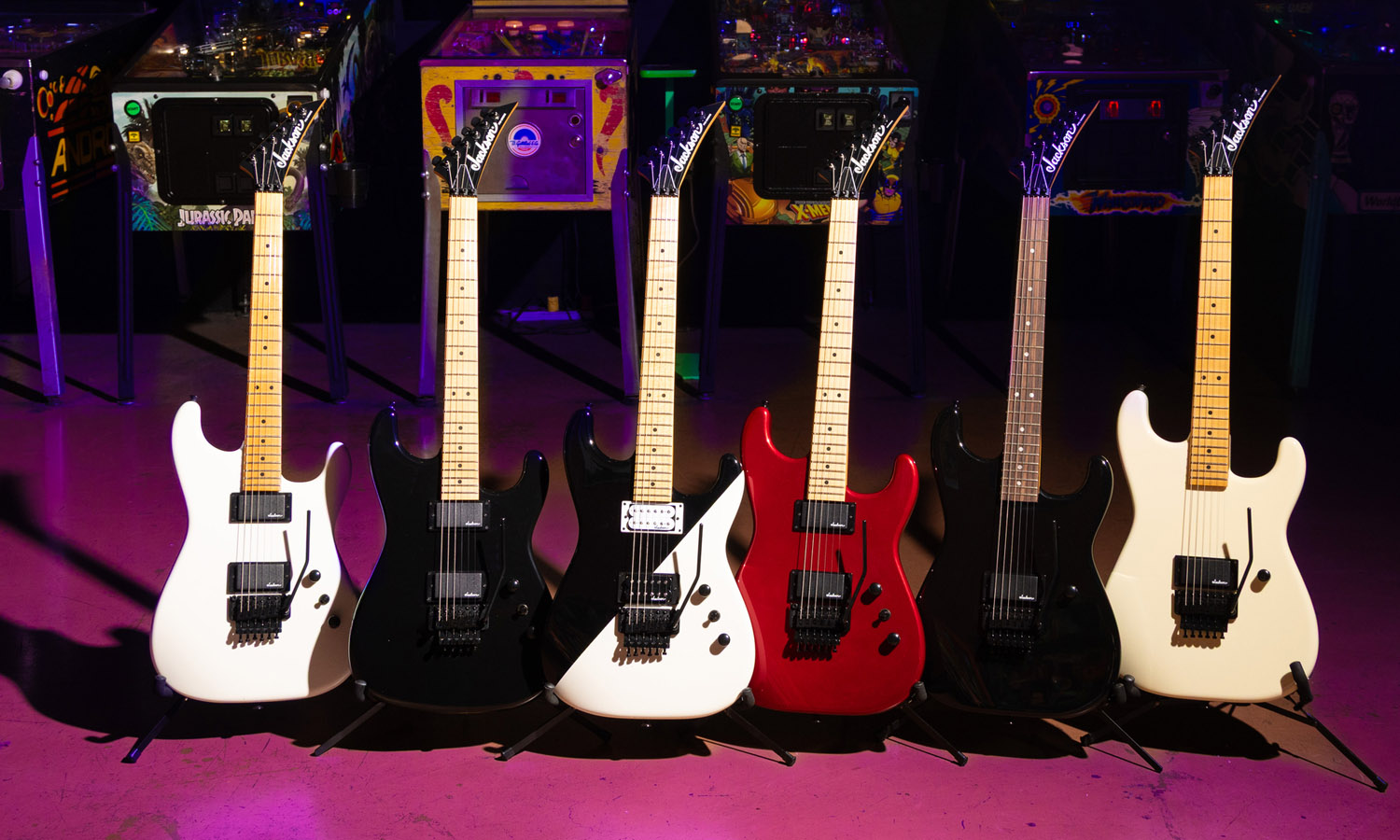 Jackson Pro Origins 1985 San Dimas (fot. Jackson Guitars)