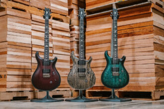 PRS 40th Anniversary Custom 24 Satin Limited Edition (fot. PRS Guitars)