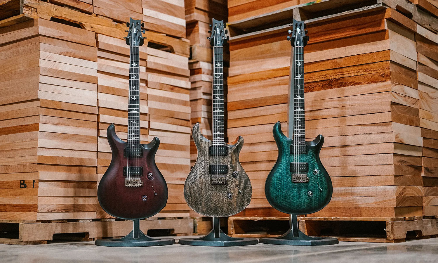 PRS 40th Anniversary Custom 24 Satin Limited Edition (fot. PRS Guitars)