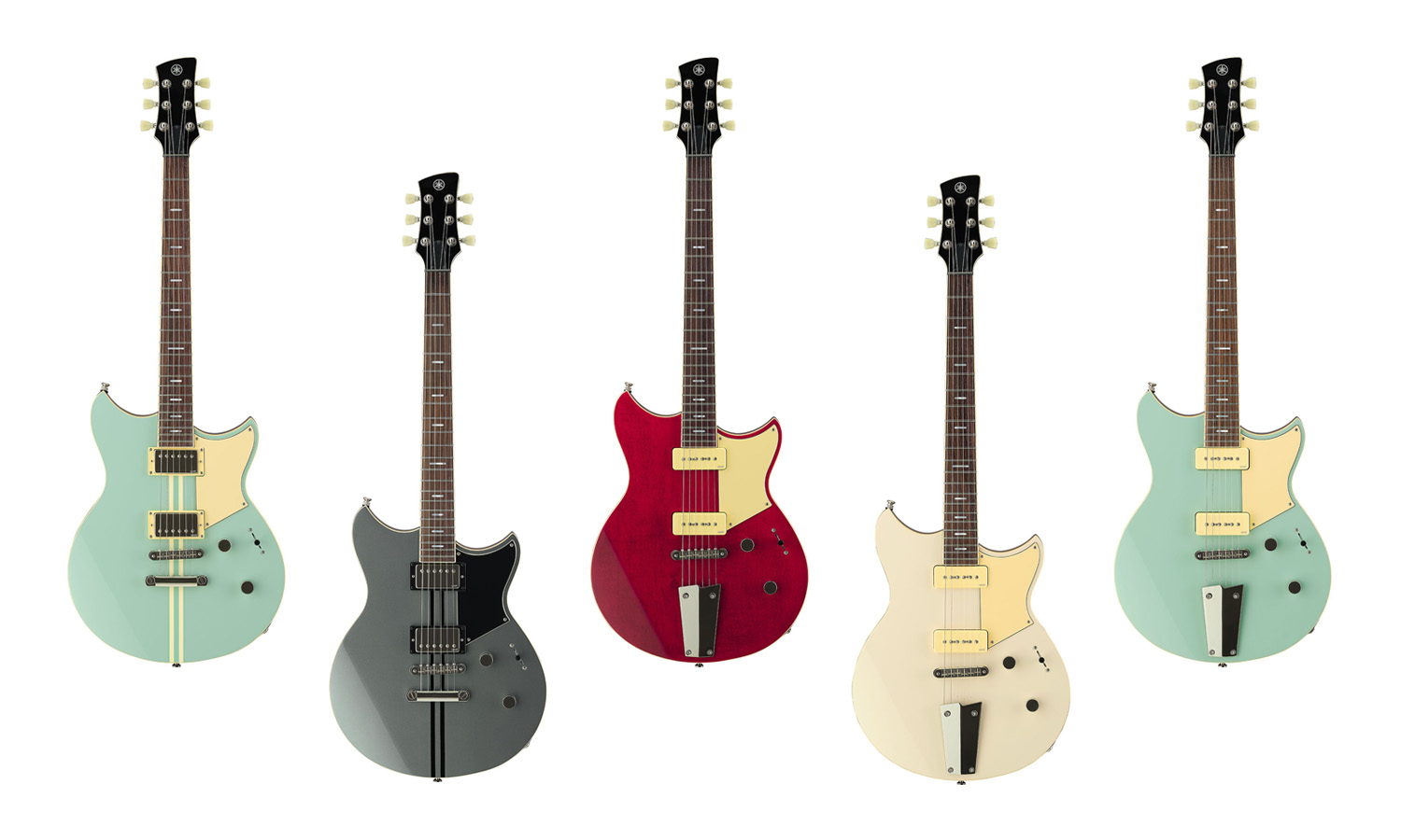 Yamaha Revstar Standard RSS20 i RSS02T (fot. Yamaha)