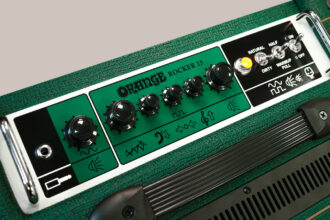 Orange Rocker 15 LTD British Racing Green (fot. Orange Amps)