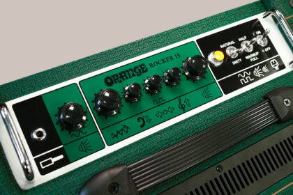 Orange Rocker 15 LTD British Racing Green (fot. Orange Amps)