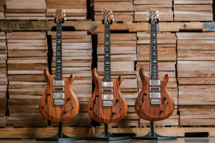 PRS S2 Special Semi-Hollow Reclaimed Limited Edition (fot. PRS Guitars)