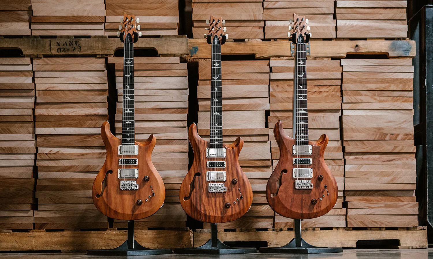 PRS S2 Special Semi-Hollow Reclaimed Limited Edition (fot. PRS Guitars)
