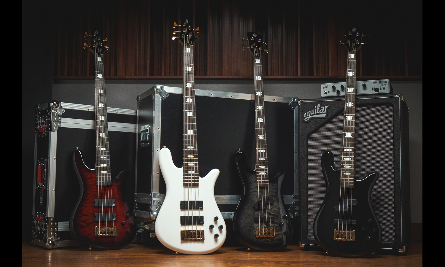 Spector NS Icon Bolt-On (fot. Spector)