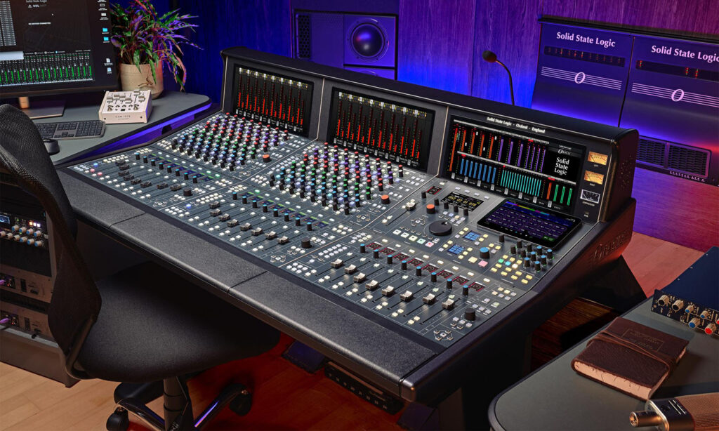 SSL Oracle (fot. Solid State Logic)