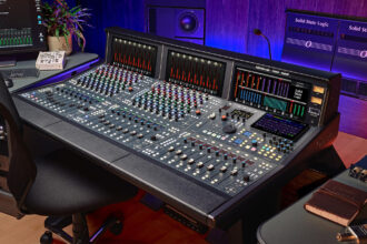 SSL Oracle (fot. Solid State Logic)