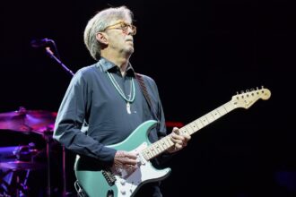 Eric Clapton (fot. George Chin / mat. prasowe Live Nation Polska)