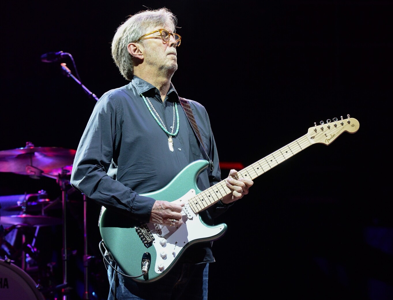 Eric Clapton (fot. George Chin / mat. prasowe Live Nation Polska)
