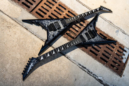 Jackson Pro Series Signature Corey Beaulieu King V KV6Q & KV7Q (fot. Jackson)