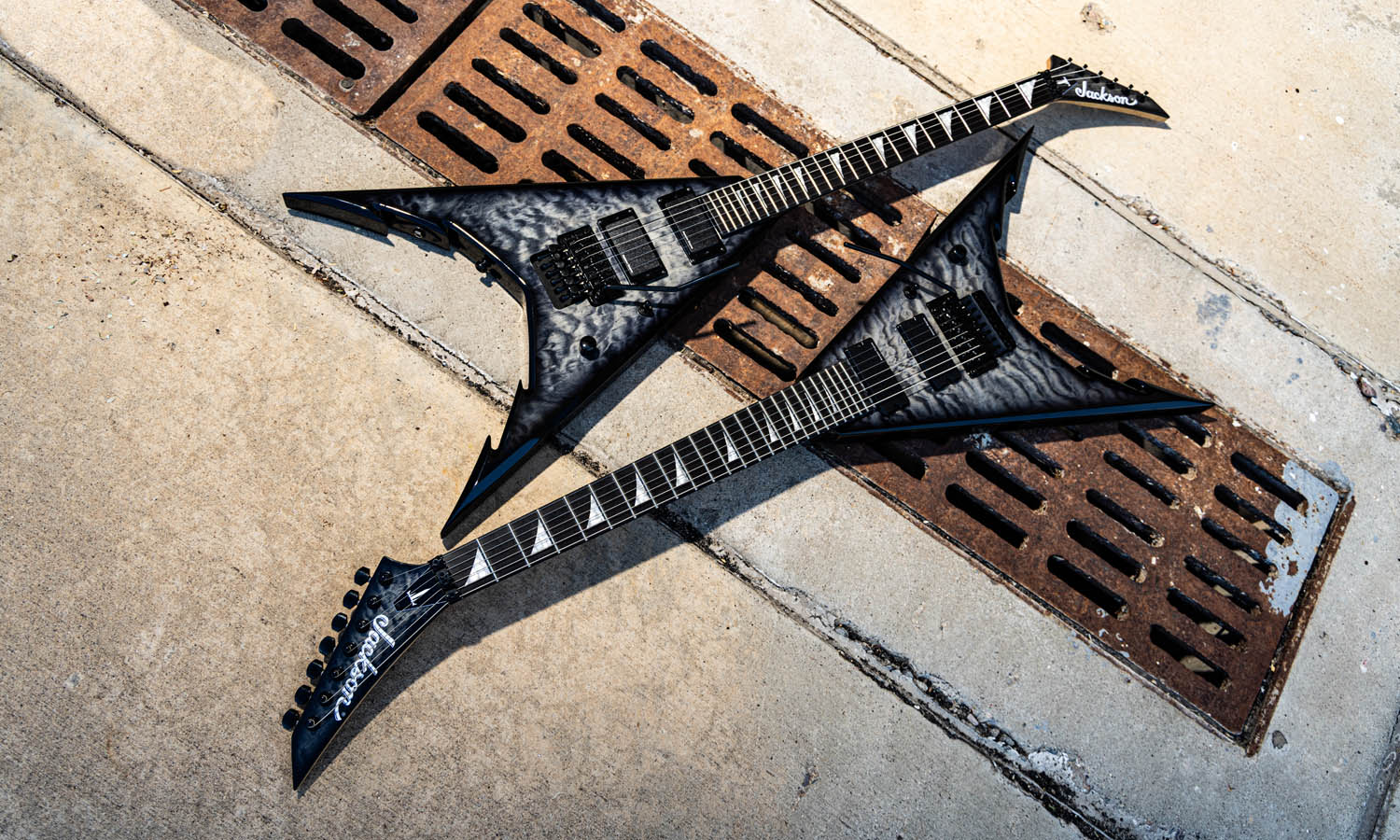Jackson Pro Series Signature Corey Beaulieu King V KV6Q & KV7Q (fot. Jackson)