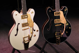 Gretsch Falcon Center Block LTD Double-Cut with String-Thru Bigsby (fot. Gretsch)