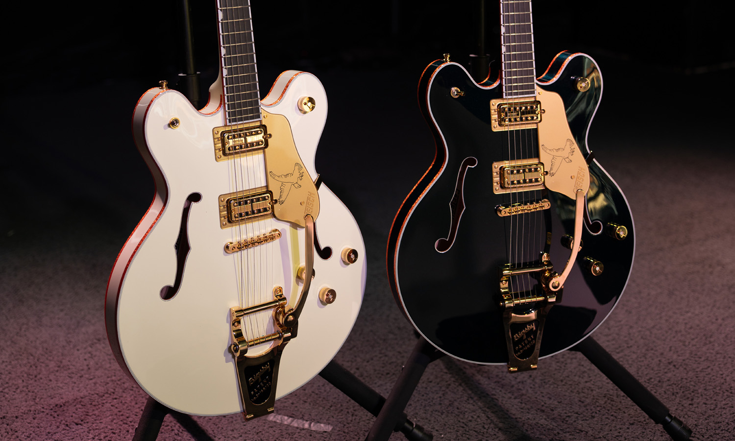 Gretsch Falcon Center Block LTD Double-Cut with String-Thru Bigsby (fot. Gretsch)