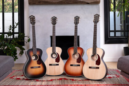 Guild M-40 Standard i M-50 Standard (fot. Guild Guitars)