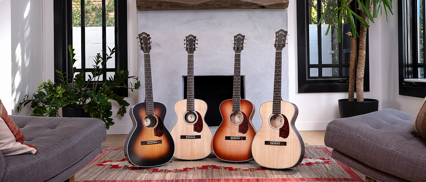 Guild M-40 Standard i M-50 Standard (fot. Guild Guitars)
