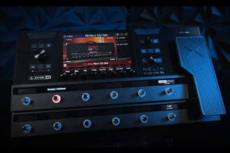 Line 6 Helix Stadium XL Floor (fot. YouTube / Line 6)