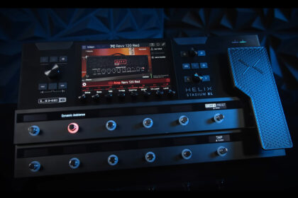 Line 6 Helix Stadium XL Floor (fot. YouTube / Line 6)