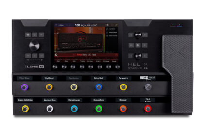 【LINE6】HX STOMP Line 6 HX Stomp Multi-Effects Processor Pedal | zZounds