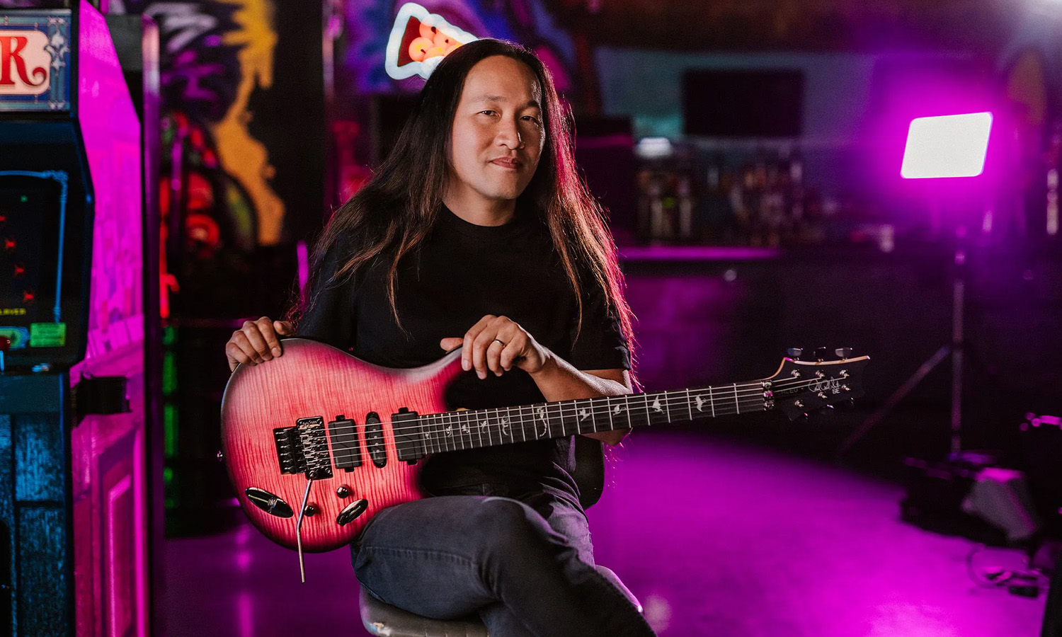 PRS SE Chleo & Herman Li (fot. PRS Guitars)
