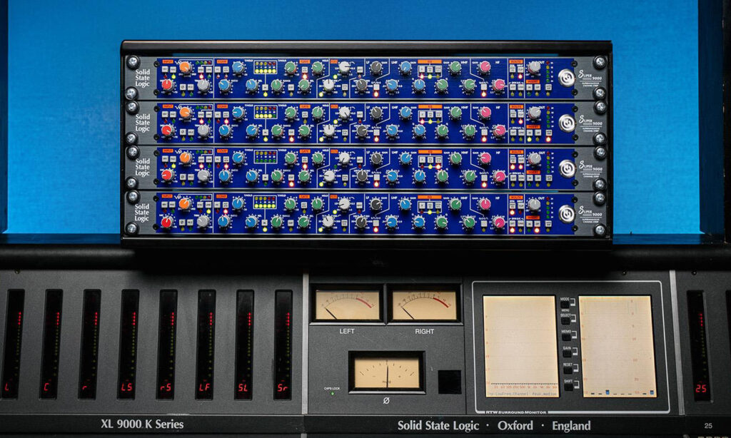 SSL Super 9000 (fot. Solid State Logic)
